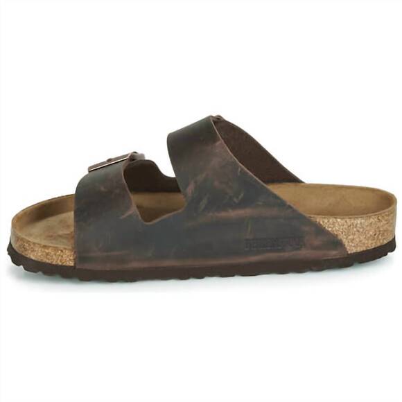 NEW BIRKENSTOCK unisex arizona soft footbed sandal in habana